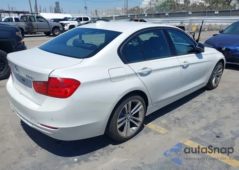 2013 BMW 328I xDrive z USA, uszkodzony, nr VIN WBA3B3C56DJ698238